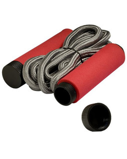 Prime Line PL-4402 - Ultimate Fitness Polyester Jump Rope with EVA Handles