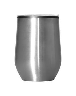 Prime Line MG380 - 12oz Budget Stemless Wine Tumbler With Lid