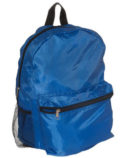 Prime Line LT-4245 - Durable Everyday Polyester Backpack with Multiple Pockets