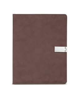 Leeman LG103 - Nuba Refillable Journal With Phone Stand