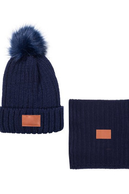 Leeman LG902 - Ribbed Knit Winter Duo