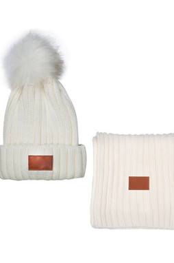 Leeman LG902 - Ribbed Knit Winter Duo