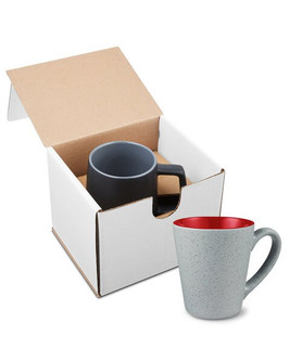 Prime Line GCM114 - 16oz Fleck And Timbre Ceramic Mug In Mailer