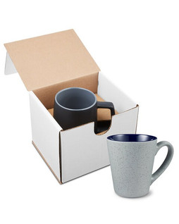 Prime Line GCM114 - 16oz Fleck And Timbre Ceramic Mug In Mailer