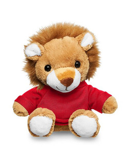 Prime Line TY6035 - 7" Plush Lion With T-Shirt