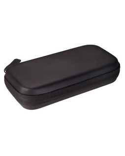 Leeman LG-9283 - Elegant Faux Leather Tech Organizer Case
