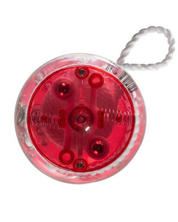 Prime Line TY450 - Translucent Blinking Light-Up Yo-Yo Toy
