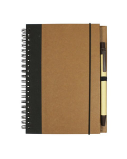 Prime Line NB126 - Contrast Paperboard Eco Journal