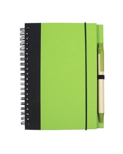 Prime Line NB126 - Contrast Paperboard Eco Journal