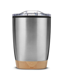 Prime Line MG480 - 12oz Symmetry Tumbler With Bamboo Base