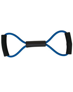 Prime Line PL-4026 - Portable Latex Exercise Band with Foam Handles