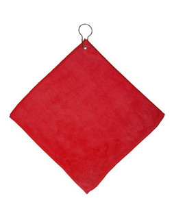 Prime Line TW103 - Microfiber Golf Towel With Grommet And Hook
