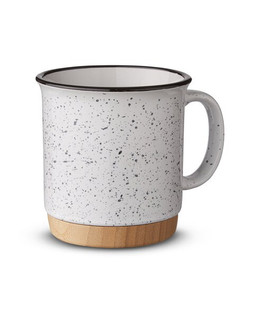 Prime Line CM230 - 15oz Campfire Mug With Bamboo Base