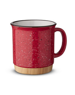 Prime Line CM230 - 15oz Campfire Mug With Bamboo Base
