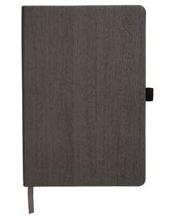 Prime Line PL-1780 - Diario con Textura de Madera y Detalles Elegantes
