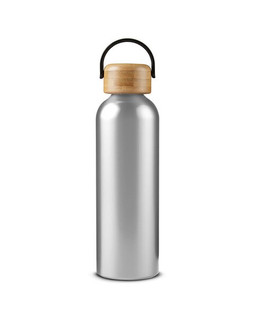 Prime Line MG943 - 23.6oz Refresh Aluminum Bottle With Bamboo Lid