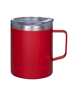 Prime Line MG407 - 12oz Vacuum Insulated Coffee Mug With Handle