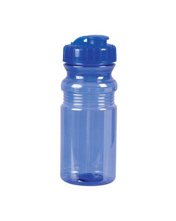Prime Line MG205 - 20oz Translucent Sport Bottle With Snap Cap