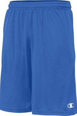 Champion 8214BU - Shorts d'Entraînement Double Sec avec Poches