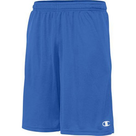 Champion 8214BU - Shorts d'Entraînement Double Sec avec Poches