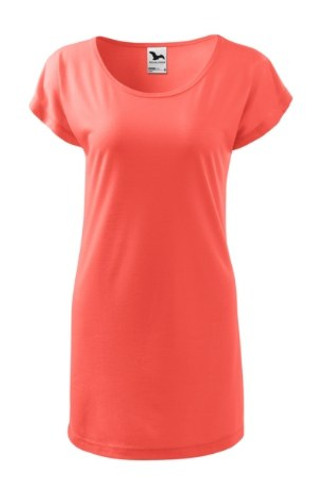 Malfini 123 - Comfortabele Dames T-shirt Jurk Met Kimono Mouwen