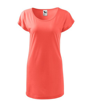 Malfini 123 - Malfini Womens Trendy Kimono Sleeve T-Shirt Dress