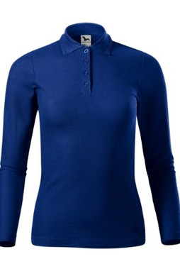 Malfini 231 - Classic Long Sleeve Pique Polo with Ribbed Collar