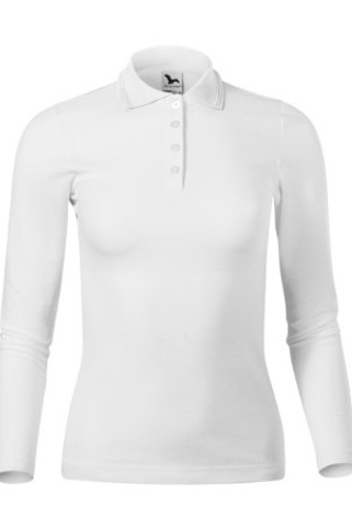 Malfini 231 - Classic Long Sleeve Pique Polo with Ribbed Collar