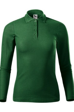 Malfini 231 - Polo Piqué Manga Longa Elegante