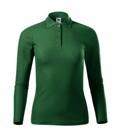 Malfini 231 - Classic Long Sleeve Pique Polo with Ribbed Collar