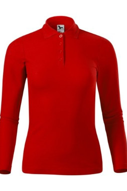 Malfini 231 - Classic Long Sleeve Pique Polo with Ribbed Collar