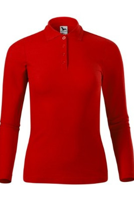 Malfini 231 - Polo Piqué Manga Longa Elegante