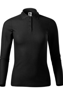 Malfini 231 - Classic Long Sleeve Pique Polo with Ribbed Collar