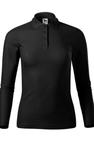 Malfini 231 - Langarm Piqué Polo mit Schlanker Passform