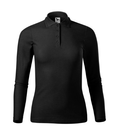Malfini 231 - Classic Long Sleeve Pique Polo with Ribbed Collar