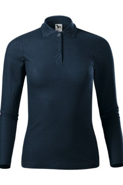 Malfini 231 - Langarm Piqué Polo mit Schlanker Passform