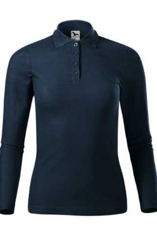 Malfini 231 - Classic Long Sleeve Pique Polo with Ribbed Collar