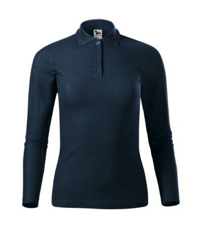 Malfini 231 - Classic Long Sleeve Pique Polo with Ribbed Collar