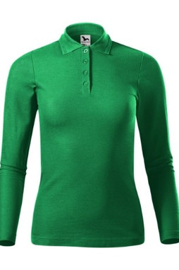Malfini 231 - Classic Long Sleeve Pique Polo with Ribbed Collar