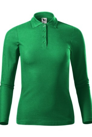 Malfini 231 - Langarm Piqué Polo mit Schlanker Passform