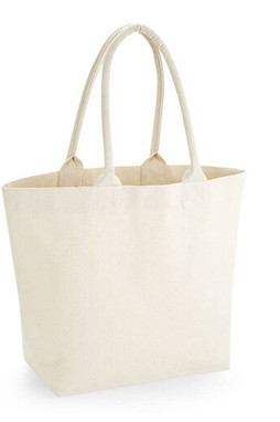 WESTFORD MILL WM626 - FAIRTRADE COTTON DECK BAG