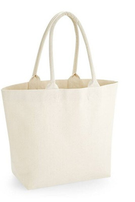 WESTFORD MILL WM626 - FAIRTRADE COTTON DECK BAG