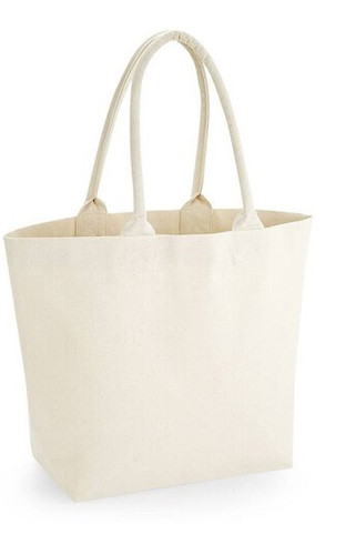 WESTFORD MILL WM626 - FAIRTRADE COTTON DECK BAG