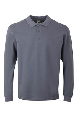 Mukua PL200UC - LONG-SLEEVE UNISEX POLO
