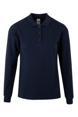 Mukua PL200WC - POLO FEMME MANCHES LONGUES