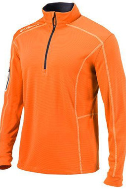 Columbia Golf 16S60ML - Pull Zippé 1/4 Style Sportif Élégant