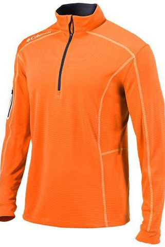 Columbia Golf 16S60ML - Performance Quarter-Zip Pullover for Active Wear