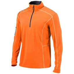 Columbia Golf 16S60ML - Pull Zippé 1/4 Style Sportif Élégant