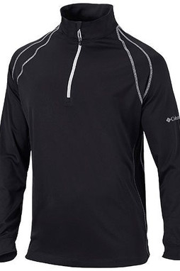 COLUMBIA GOLF 20F01ML - Adult Omni-Heat Range Session [1/4] Zip
