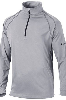 COLUMBIA GOLF 20F01ML - Adult Omni-Heat Range Session [1/4] Zip